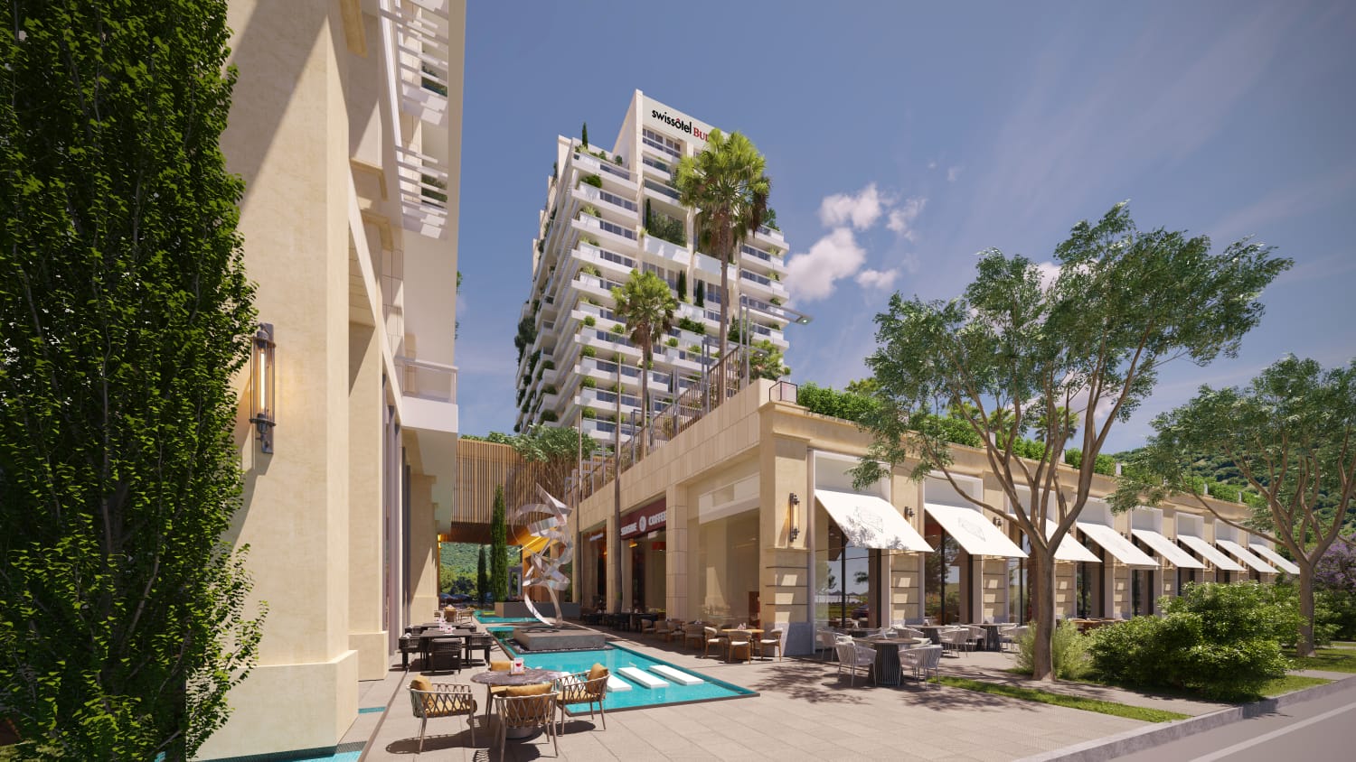  Image of Apartment in new building - 1 Bedrooms for Residential For Sale in Budva-Montenegro, Image 11